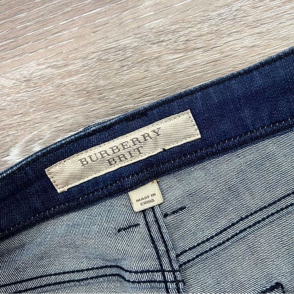 Burberry Brit skinny lowrise jeans dark wash‎ - Picture 5 of 8